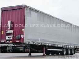 KRONE SD Pritsche Plane XL MegaLiner Edscha Bordwände