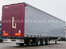 KRONE SD Pritsche Plane XL MegaLiner Edscha Bordwände