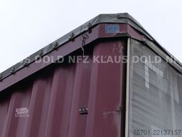 KRONE SD Pritsche Plane XL MegaLiner Edscha Bordwände
