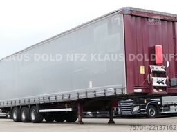 KRONE SD Pritsche Plane XL MegaLiner Edscha Bordwände