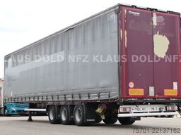 KRONE SD Pritsche Plane XL MegaLiner Edscha Bordwände