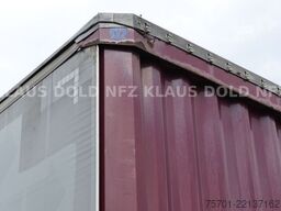 KRONE SD Pritsche Plane XL MegaLiner Edscha Bordwände