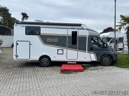 BÜRSTNER B66 TD IT 690 G Hubbett / Automatik / Leder Choc