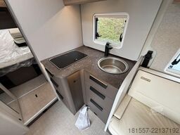 BÜRSTNER B66 TD IT 732 Halbjahreswagen, Automatik, SAT/TV