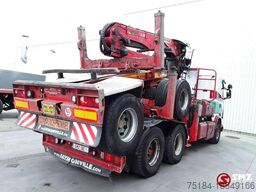 Scania G 490 +palfinger s 3000l82/faymonville