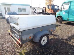 Atlas Copco XAS-XAST 67, Stromerzeuger Generator-Kompressor