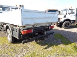 MERCEDES-BENZ 816 D Vario , 4x4  Allrad ,  AHK , guter Zustand