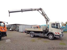 MERCEDES-BENZ 918 Atego Kipper Kran  Tachoscheibe  Tüv 1 1/ 26