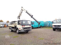 MERCEDES-BENZ 918 Atego Kipper Kran  Tachoscheibe  Tüv 1 1/ 26