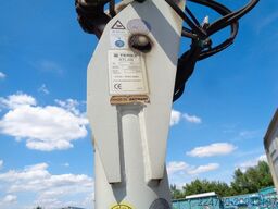 MERCEDES-BENZ 918 Atego Kipper Kran  Tachoscheibe  Tüv 1 1/ 26