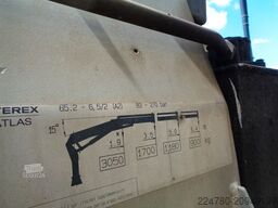 MERCEDES-BENZ 918 Atego Kipper Kran  Tachoscheibe  Tüv 1 1/ 26