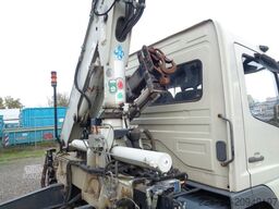 MERCEDES-BENZ 918 Atego Kipper Kran  Tachoscheibe  Tüv 1 1/ 26