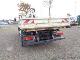 MERCEDES-BENZ 918 Atego Kipper Kran  Tachoscheibe  Tüv 1 1/ 26