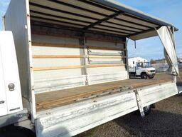 MERCEDES-BENZ MB 818 L Atego, Schiebeplane,  LBW, Luftfederung