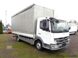 MERCEDES-BENZ MB 818 L Atego, Schiebeplane,  LBW, Luftfederung