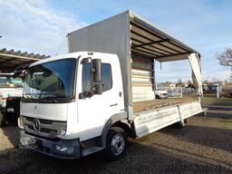 MERCEDES-BENZ MB 818 L Atego, Schiebeplane,  LBW, Luftfederung