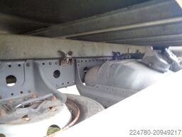 MERCEDES-BENZ MB 818 L Atego, Schiebeplane,  LBW, Luftfederung