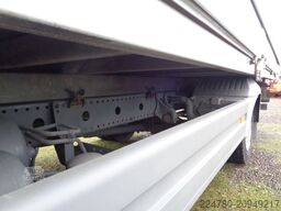 MERCEDES-BENZ MB 818 L Atego, Schiebeplane,  LBW, Luftfederung