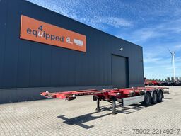 Krone 40FT HIGH CUBE / BPW / DRUMBRAKES / NL-CHASSIS ...