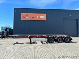 Krone 40FT HIGH CUBE / BPW / DRUMBRAKES / NL-CHASSIS ...