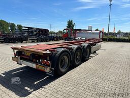 Krone 40FT HIGH CUBE / BPW / DRUMBRAKES / NL-CHASSIS ...