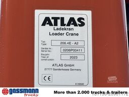 Iveco X-Way AD300X46Z 6x4 mit Kran Atlas AK 206.4E-A2,