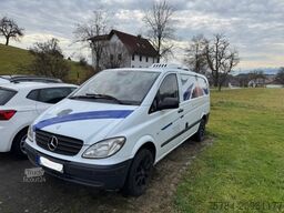 MERCEDES-BENZ VITO 115 CDI, TIEFKüHLUNG, 3-SITZER