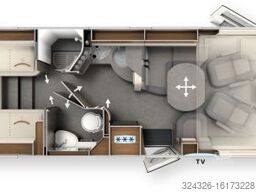 Carthago chic c-line I 4.9 LE Auflastung 4,5 to.*ALDE