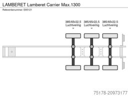 LAMBERET Lamberet Carrier Max.1300