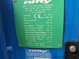 Niftylift HR17 HYBRID 4X4