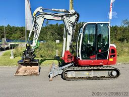 Takeuchi TB 370 CV Zentralschmieranlage Greifer