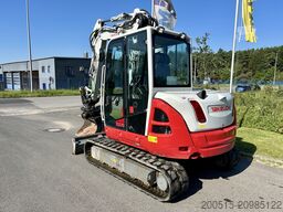 Takeuchi TB 370 CV Zentralschmieranlage Greifer
