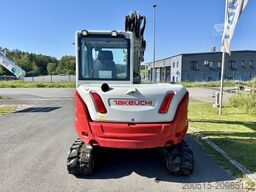 Takeuchi TB 370 CV Zentralschmieranlage Greifer