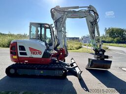 Takeuchi TB 370 CV Zentralschmieranlage Greifer