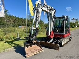 Takeuchi TB 370 CV Zentralschmieranlage Greifer
