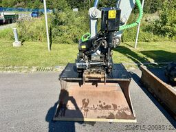 Takeuchi TB 370 CV Zentralschmieranlage Greifer