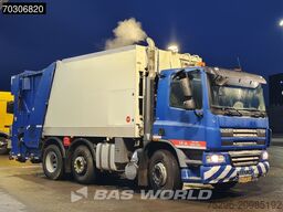 DAF CF75.250 6X2 20m3 Zoeller Medium XL Steering ax...