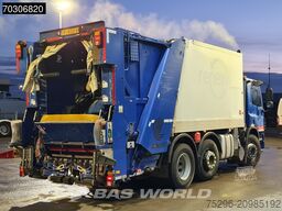 DAF CF75.250 6X2 20m3 Zoeller Medium XL Steering ax...