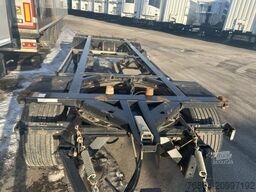 KRONE MAXI LAFETTE, BPW ACHSEN