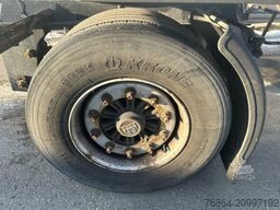 KRONE MAXI LAFETTE, BPW ACHSEN