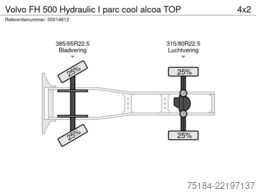 Volvo FH 500 Hydraulic I parc cool alcoa TOP
