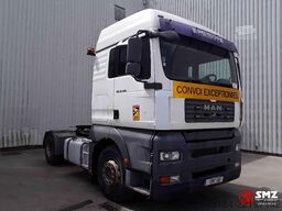 Man TGA 18.400 458'km  France truck hydraulic