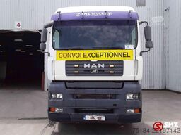 Man TGA 18.400 458'km  France truck hydraulic