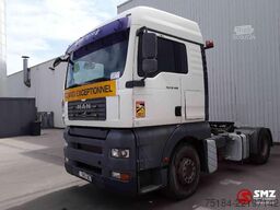 Man TGA 18.400 458'km  France truck hydraulic