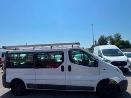 OPEL Vivaro Kasten L2H1*1.Hand*Klima*Dachträger*AHK*