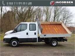 IVECO Daily 70C18 DoKa / 3. S-Kipper / 2x AHK / Klima