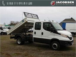 IVECO Daily 70C18 DoKa Kipper / 2x AHK / Klima