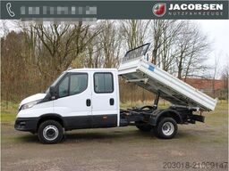 IVECO Daily 70C18 DoKa Kipper / 2x AHK / Klima