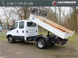 IVECO Daily 70C18 DoKa Kipper / 2x AHK / Klima