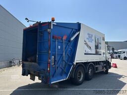 DAF CF 75 250 EEV / Haller X2C MEKAV 20 m3 / Garbag...
